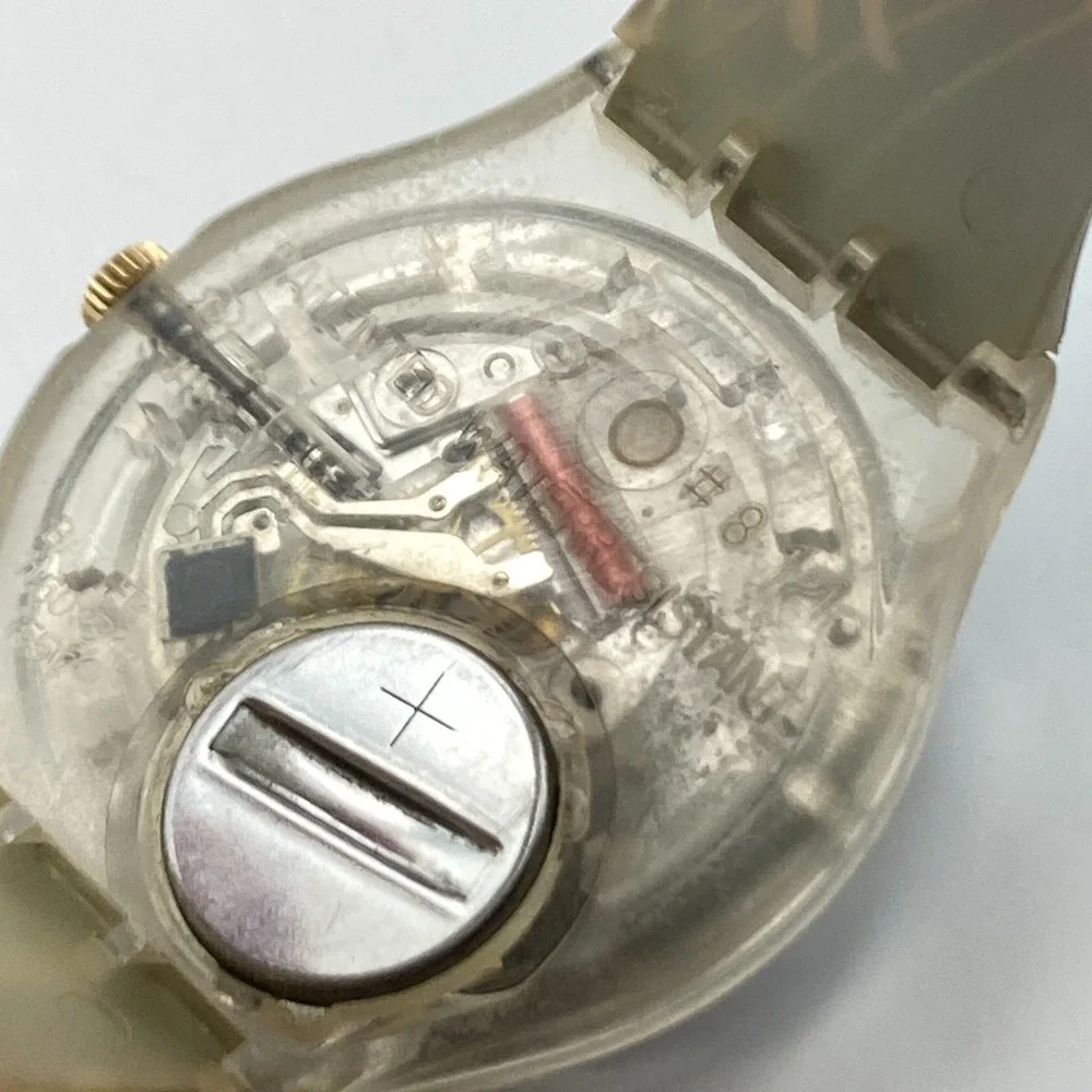 Swatch Time For Vienna Watch 33mm Gent Blue Swiss Made GZ179 New Battery 8.5